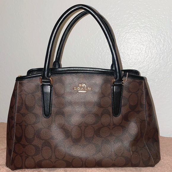 Authentic Coach Handbag - Picture 2 of 4